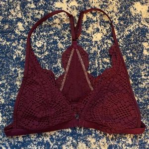 Victorias Secret Lace Front Close Bralette